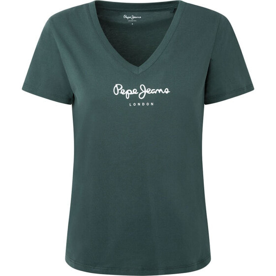 PEPE JEANS Wendys V Neck short sleeve T-shirt