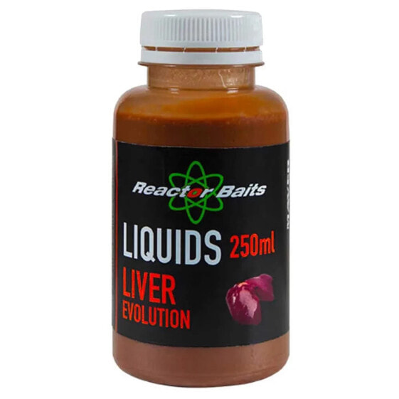 REACTOR BAITS Evolution 250ml Liver Liquid Bait Additive