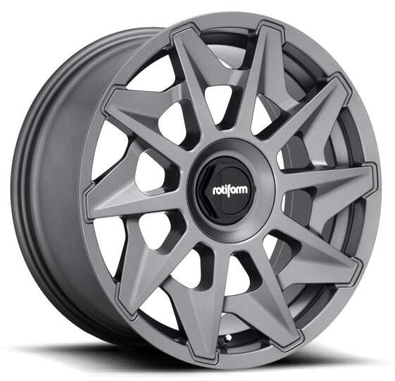 Rotiform CVT anthrazit 8.5x19 ET45 - LK5/112 ML66.6