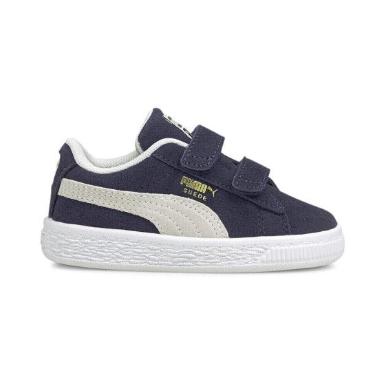 Puma Suede Classic Xxi Slip On Toddler Boys Blue Sneakers Casual Shoes 38056403