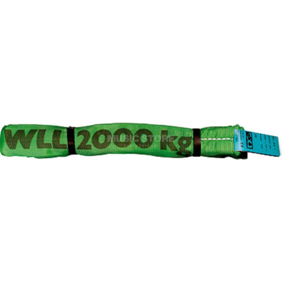 MUSIC STORE Load Sling WSL 20 2000kg 2m circumference = 1m effective length