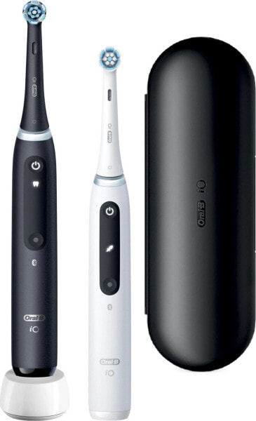 Szczoteczka Oral-B iO Series 5 Duo 2 szt. Matt Black/Quite White