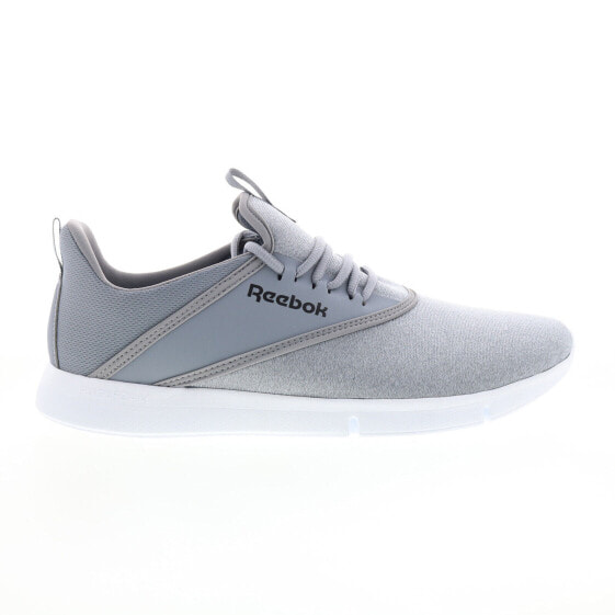 Reebok Daystart Mens Gray Canvas Lace Up Lifestyle Sneakers Shoes 11