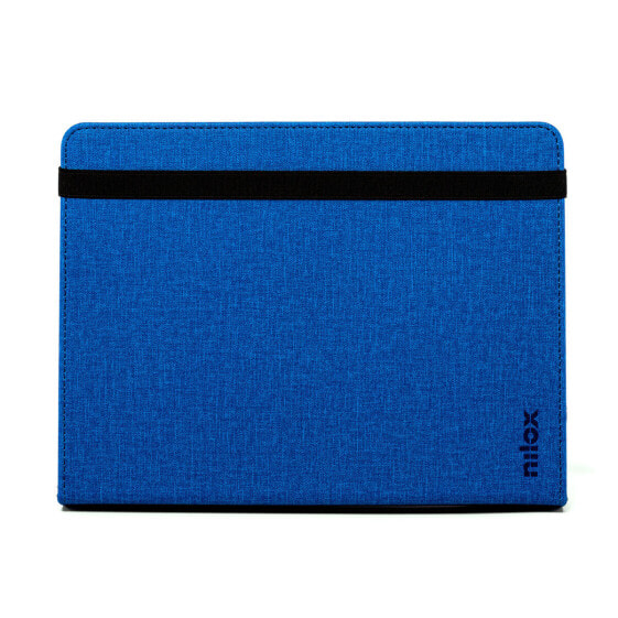 Чехол для планшета с клавиатурой Nilox NXFU003 10.5" Синий Чёрный