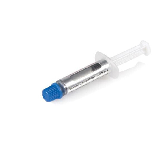 StarTech.com Thermal Paste - Metal Oxide Compound - Re-sealable Syringe (1.5g) - CPU Heat Sink Thermal Grease Paste - Thermal paste - 1.93 W/m·K - Silver - 0.12 °C/W - 1.7 g/cm³ - -30 - 180 °C