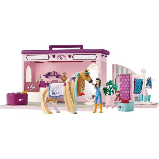 Фигурка Schleich SCHLEICH Pop-Up Boutique 42587 Toy (Магазин игрушек)