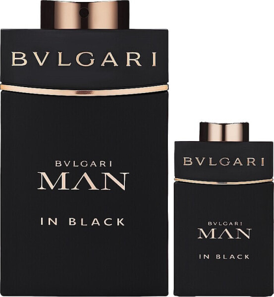 Bvlgari Man In Black Gift Set For Men