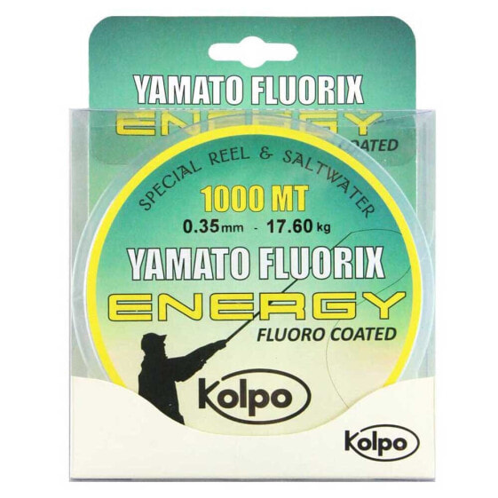 Флюорокарбоновая леска для рыбалки KOLPO Energy 1000 м