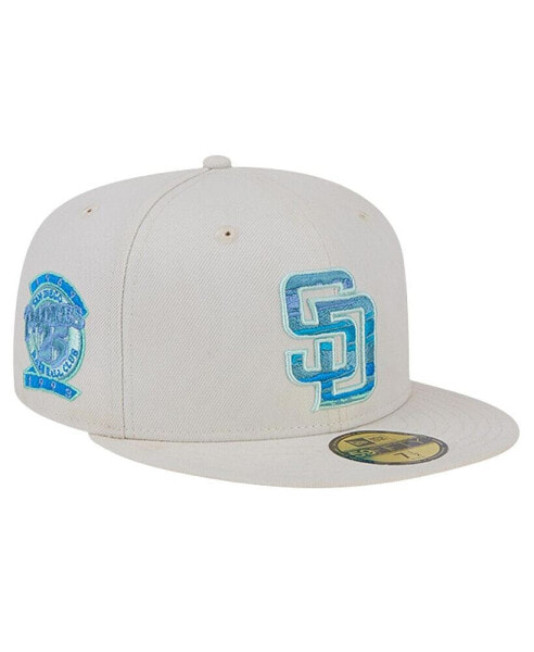 Men's Khaki San Diego Padres Stone Mist 59FIFTY Fitted Hat