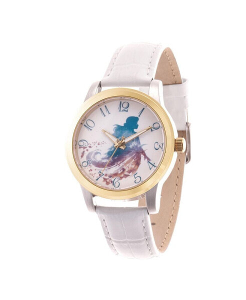 Disney Frozen 2 Anna Women's Two Tone Alloy Watch 38mm