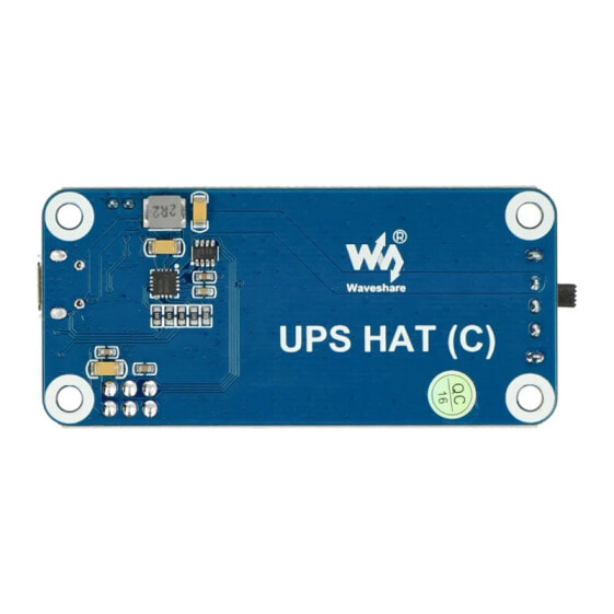 UPS HAT for Raspberry Pi Zero - Waveshare 19739