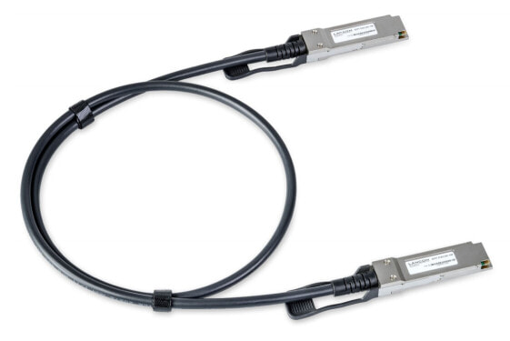 Lancom SFP-DAC40-1M - 1 m - SFP - SFP - Male/Male - Black - 40 Gbit/s