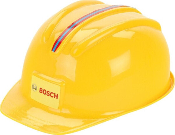 Игрушечный шлем Klein для маленьких мастеров Bosch Handwerkerhelm verstellbar