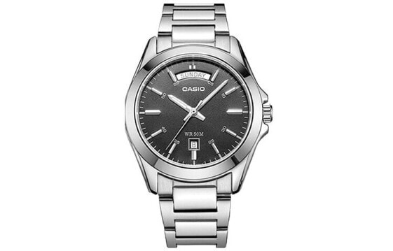Casio Dress Quartz Watch MTP-1370D-1A1 45*39.8mm