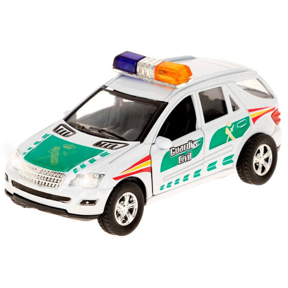 Детский игрушечный транспорт SPEED & GO Metal Collection Car 1:32 Гражданская охрана 3 модели