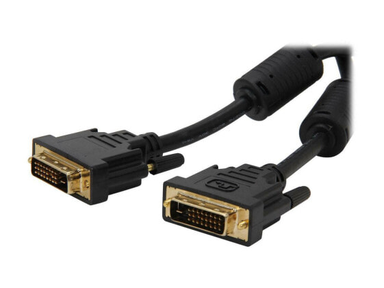 Nippon Labs DVI10DD 10 ft. DVI-D Male to Male Cable with Digital Dual-link, Blac