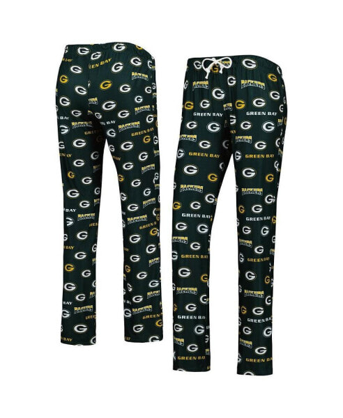 Брюки Concepts Sport Green Bay Packers Breakthrough Knit