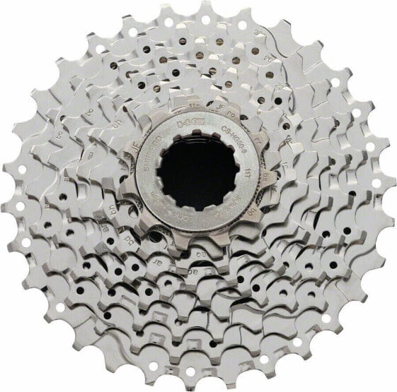 Shimano Sora CS-HG50 Cassette - 9 Speed, 11-30t, Silver, Nickel Plated