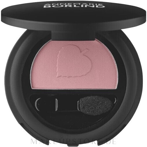 Puder-Lidschatten - Annemarie Borlind Powder Eye Shadow Matt Rose