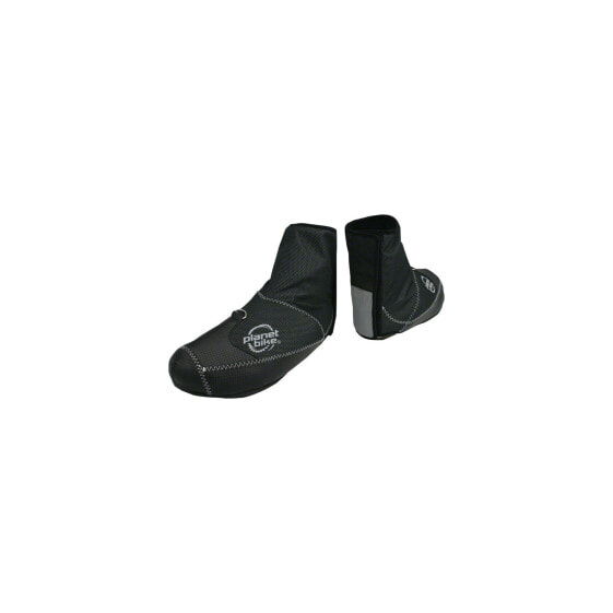 Planet Bike Blitzen Windproof Shoe Cover: Black, LG