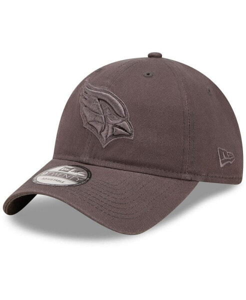 Men's Graphite Arizona Cardinals Core Classic 2.0 Tonal 9TWENTY Adjustable Hat