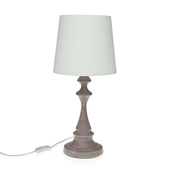 Декоративная настольная лампа Versa Gene Посеребренный 23 х 49 см Металл