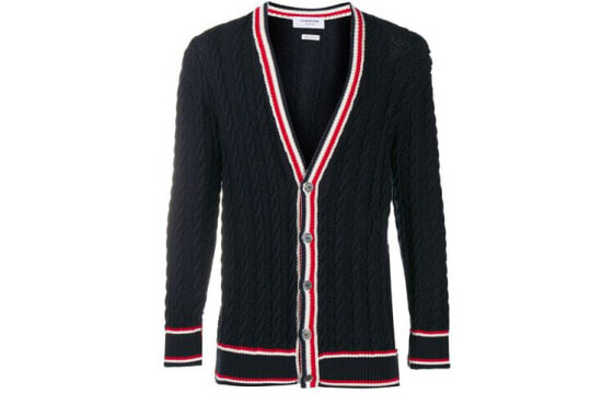 THOM BROWNE FW21 V MKC326A-Y3017-415 Sweater