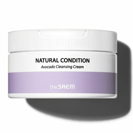 Очищающий крем The Saem Natural Condition Авокадо (300 ml)