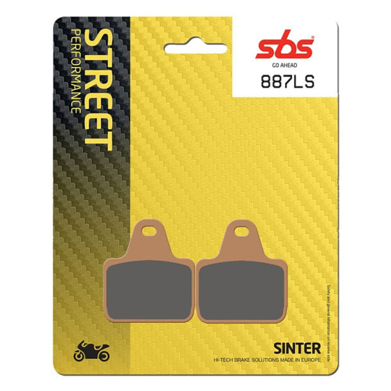SBS P887-LS Sintered Brake Pads