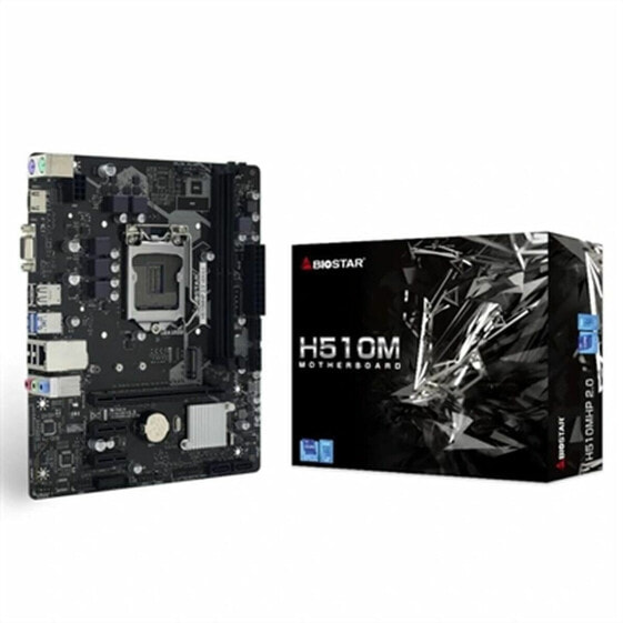 Материнская плата Biostar H510MHP 2.0 Intel H510 LGA 1200