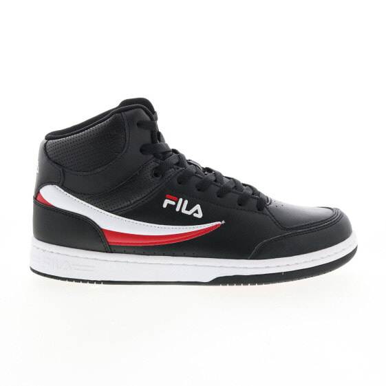 Fila BBN 92 Mid 1CM00840-014 Mens Black Leather Lifestyle Sneakers Shoes 9.5