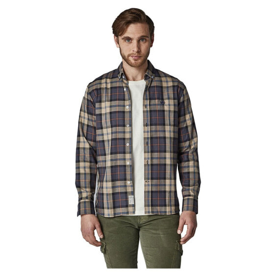 ALTONADOCK Plaid Slim Fit long sleeve shirt