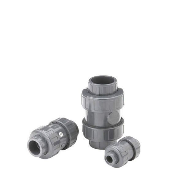Соединитель FIAP GmbH 2462 - Polyvinyl chloride (PVC) - Soil pipe coupler - Grey - 540 g