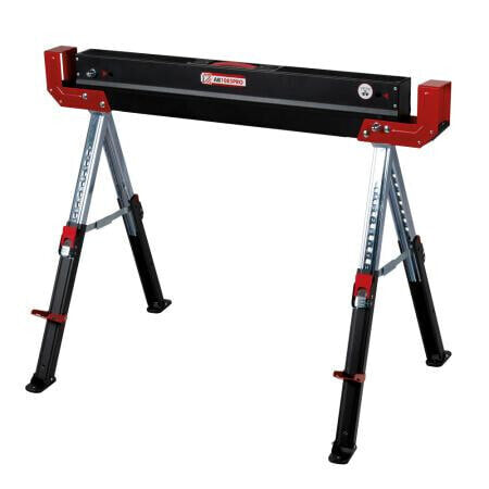 Holzmann AB1085PRO - Woodworking workbench - Metal - Black - Grey - Red - 590 kg - 9.3 kg - 150 mm