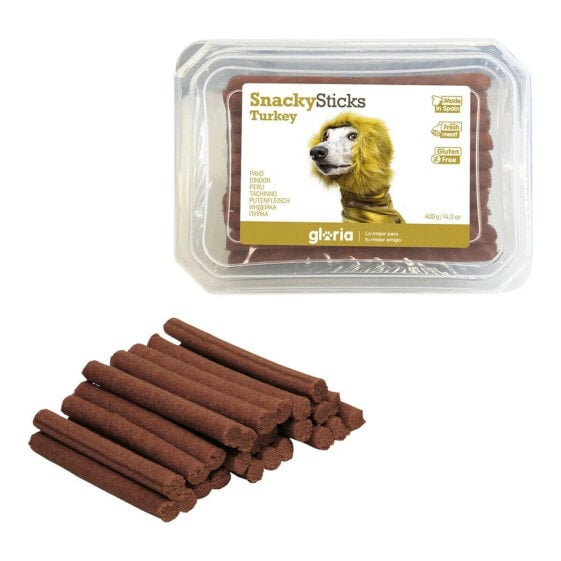 Закуска для собак Gloria Snackys Sticks Курица индейка Батончики (350 g)