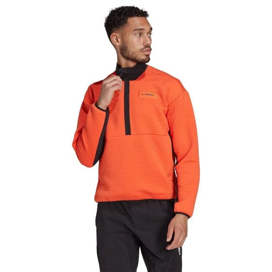 ADIDAS Terrex Hike full zip fleece