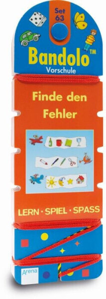 Bandolo  Set 63: Finde den Fehler