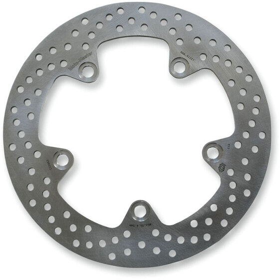 MOTO-MASTER Round Harley Davidson 110761 Left&Right Front Brake Disc