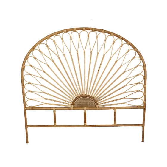 Headboard Romimex Natural Rattan 160 x 150 x 5 cm