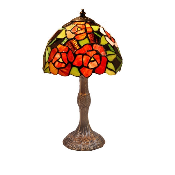 Настольная лампа декоративная Viro New York Разноцветный цинк 60 W 20 x 37 x 20 см