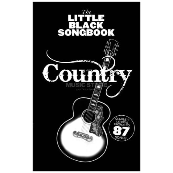 Wise Publications The Little Black Songbook: Country