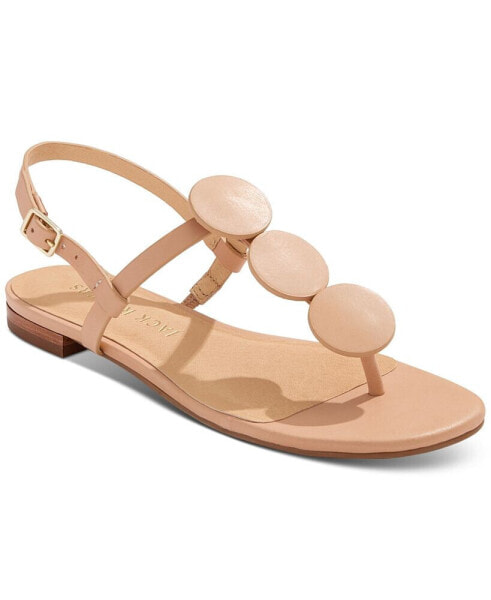 Women's Worth Slip-On T-Strap Slingback Sandals