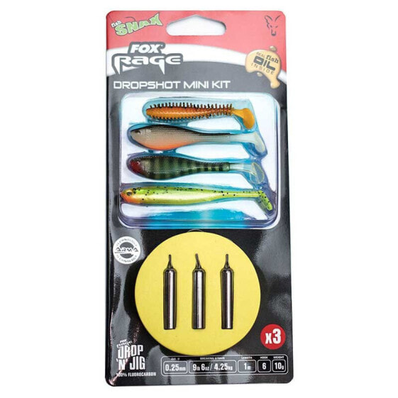 FOX RAGE Dropshot Kit Soft Lure 12g