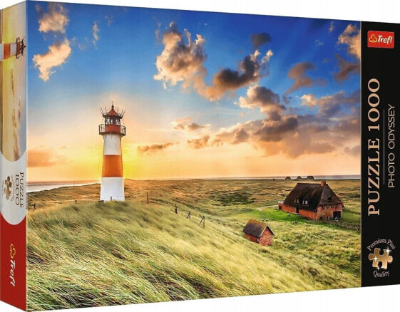 Trefl Puzzle 1000 elementów Premium Plus Latarnia w List Niemcy