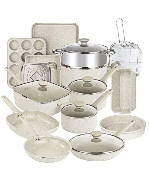 Desert Collection 20-Piece Cookware Set