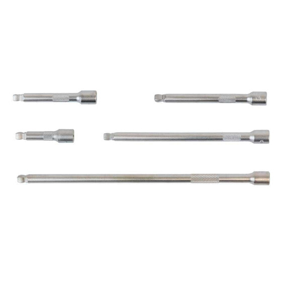 JBM 1/4´´ set of extension bars with round cap