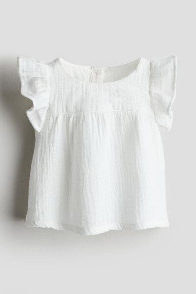 Cotton Muslin Top