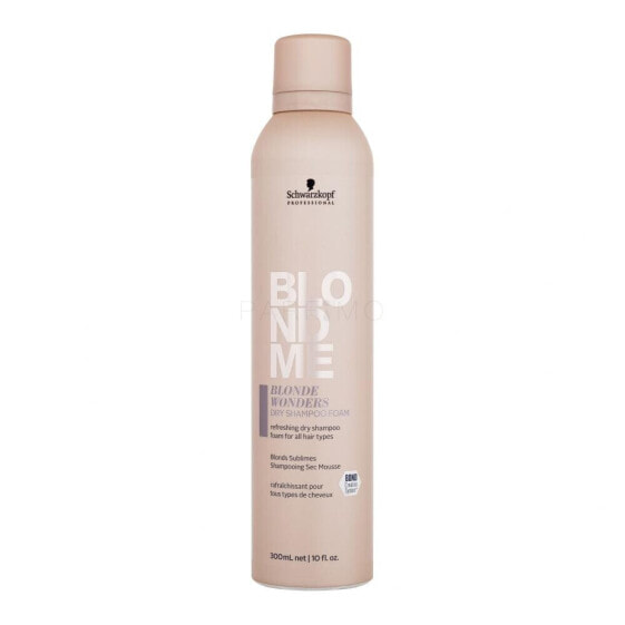 Schwarzkopf Professional Blond Me Blonde Wonders Dry Shampoo Foam 300 ml trockenshampoo für Frauen