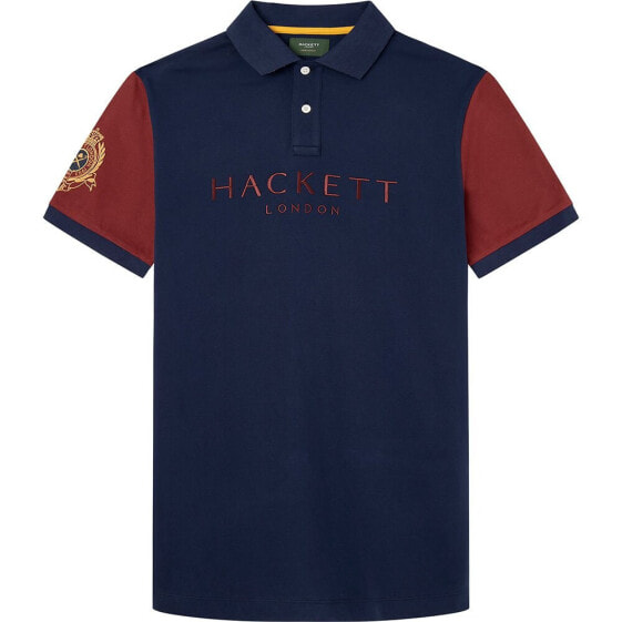 HACKETT Heritage Multi short sleeve polo