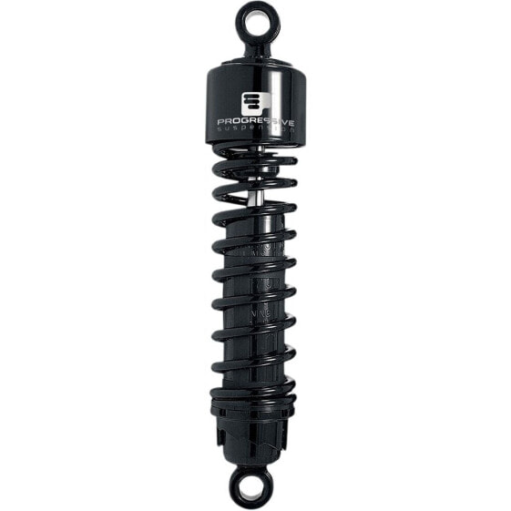 PROGRESSIVE SUSPENSION Progressive 412 Series American-Tuned Gas Harley Davidson 412-4024B Shock